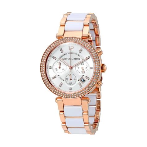 michael kors mk5774 39mm rose|michael kors bradshaw chronograph.